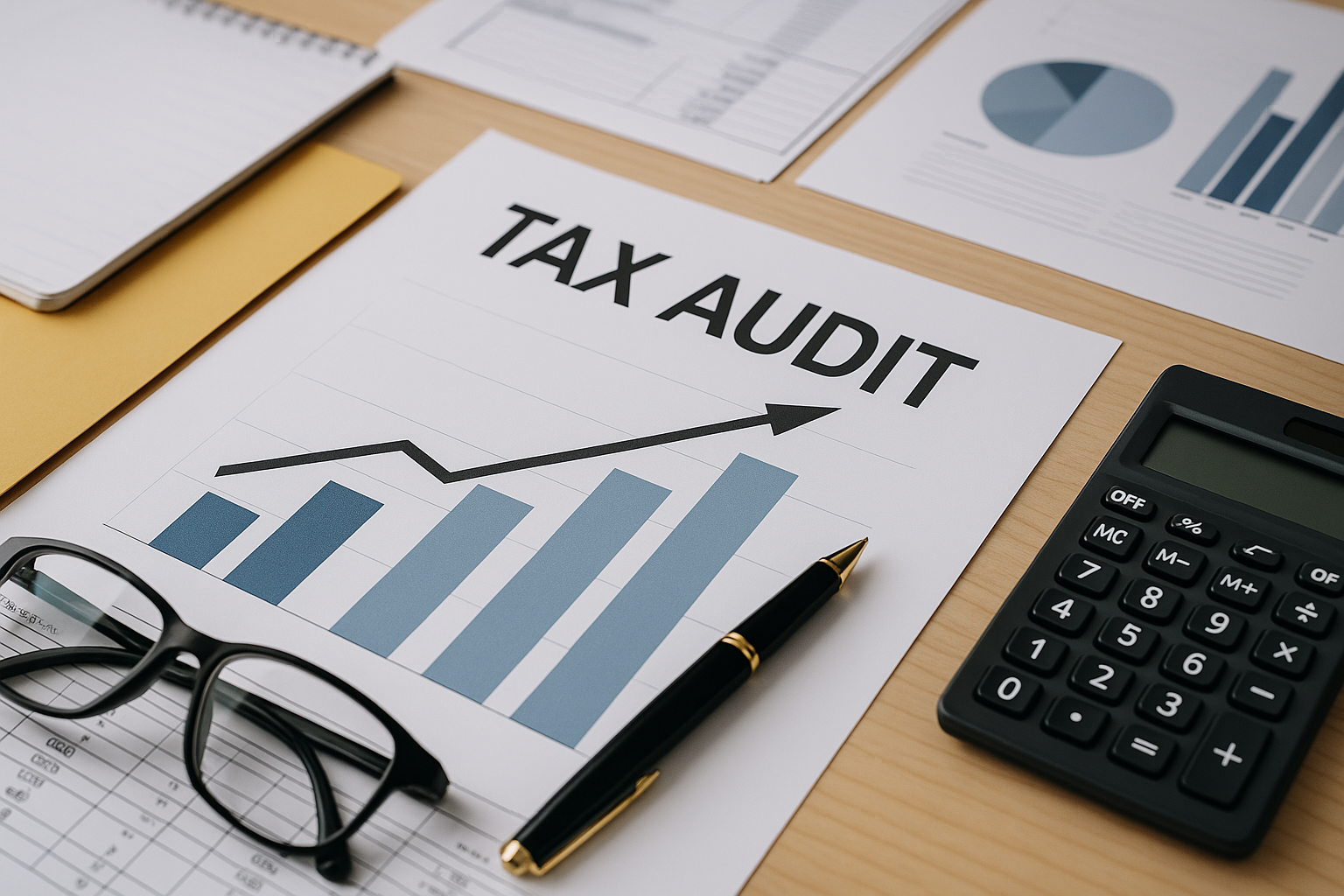 Signs trigger business tax audit